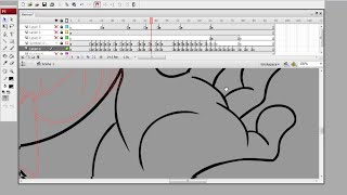 Animation Cleanup Timelapse