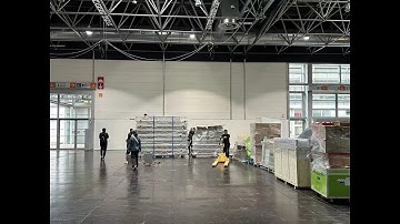 MWC Shanghai Designs Constructions & Assembly.