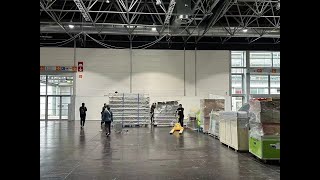 MWC Shanghai Designs Constructions & Assembly.