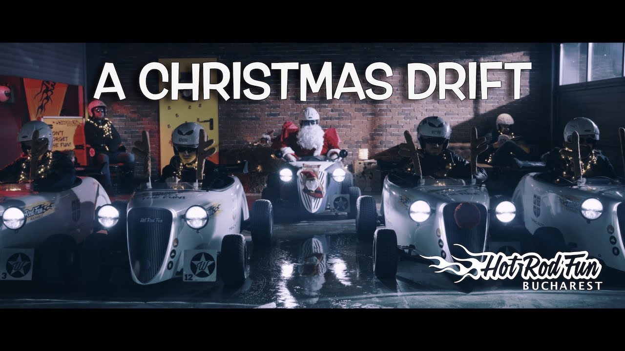 Hot Rod Fun - A Christmas Drift