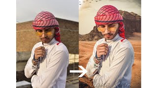 New outdoor Arabic look Editing Concept  On My Channel screenshot 5