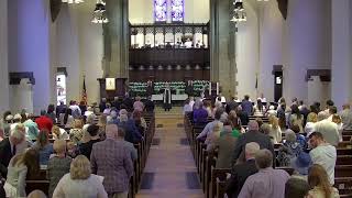 Sunday Morning Worship Service on April 5, 2026.  Music reprinted, podcast, and streamed with permis