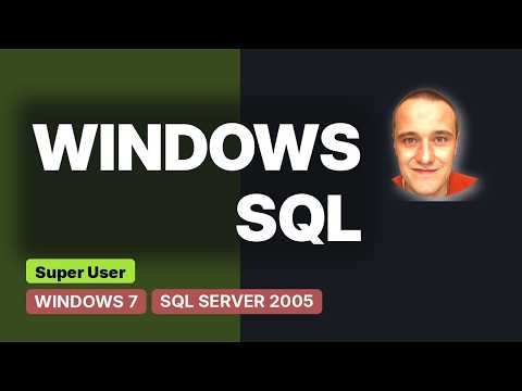 Is it possible to install Microsoft SQL Server 2005 on Windows 7? (3 Solutions!!)