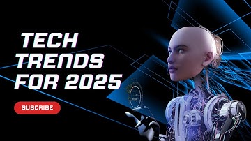 10 Game-Changing Tech Trends Coming in 2025!