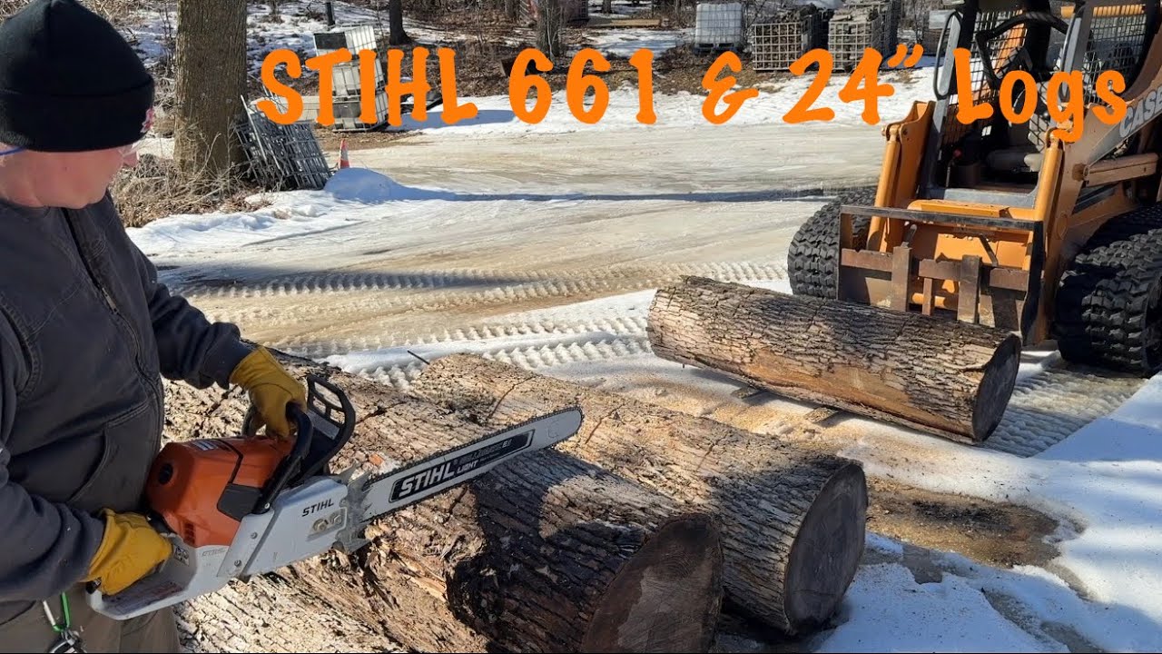 New Stihl 661 Chainsaw - YouTube