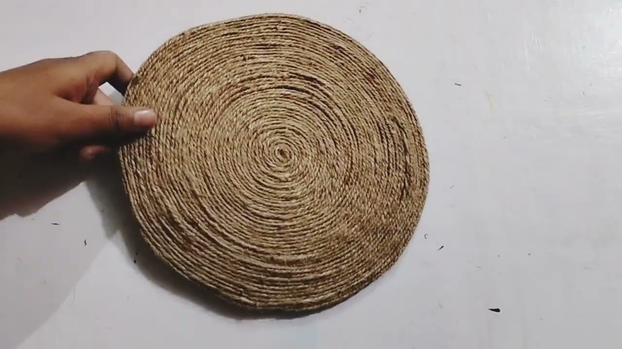 Jute Ropes Wall Hanging Craft Ideas// Key Holder Making At Home//
