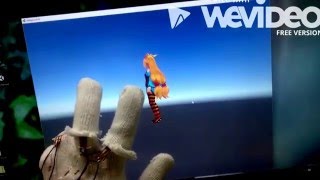 Dataglove for Unity Application