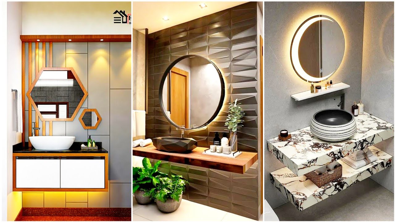 150+ Stylish Small Wash Basin Designs 2025 🚰 | Modern Living Room ...