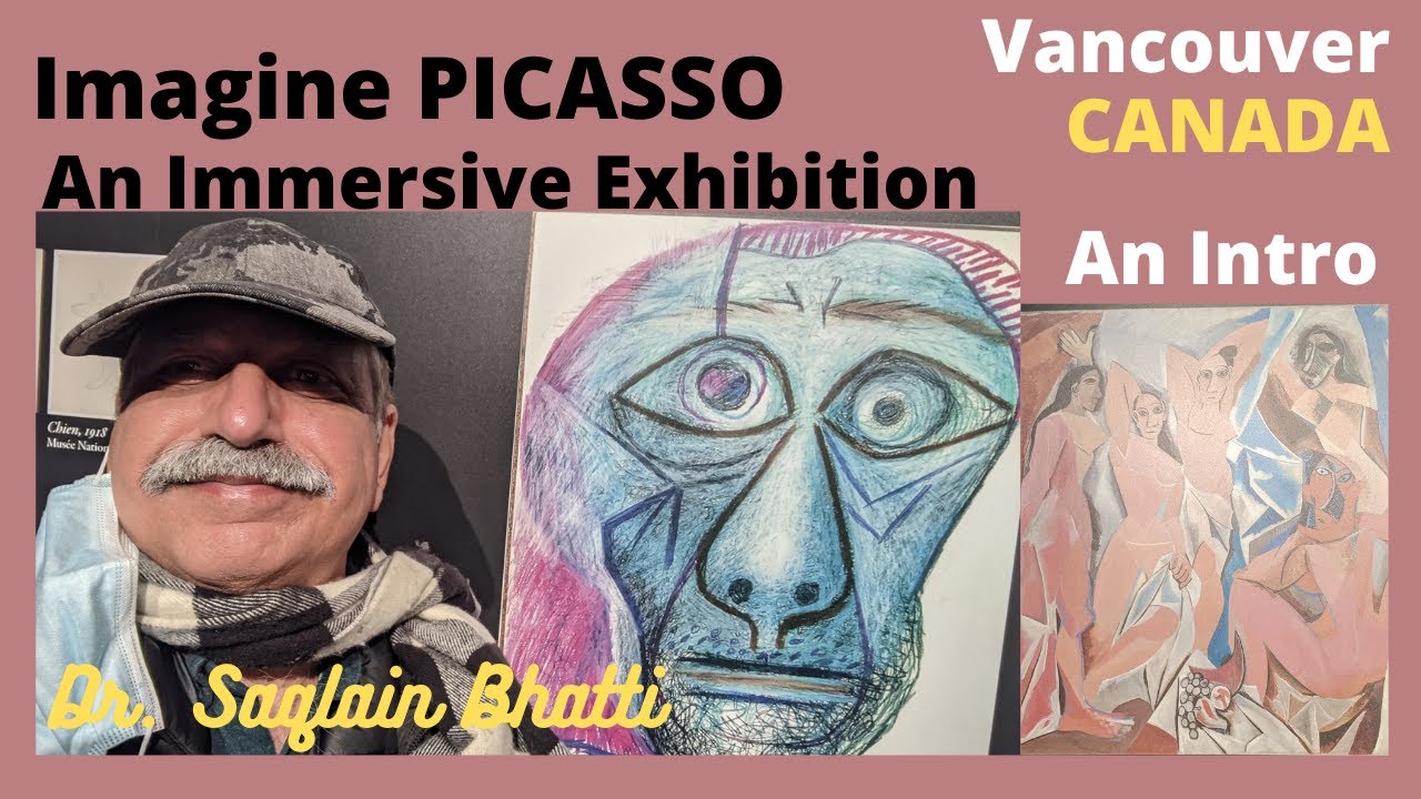 Imagine Picasso, An Intro To The Immersive Exhibition. VANCOUVER, CANADA, 2022.
