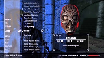 Skyrim No Head/Face Glitch