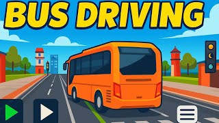 COACH BUS SIMULATOR - BUS GAME ANDROID GAMEPLAY screenshot 5