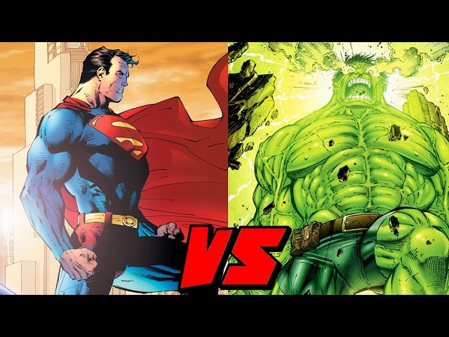 Superman VS World Breaker Hulk - YouTube