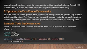 The Best Way to Update Plots in a Reactive Shiny Application