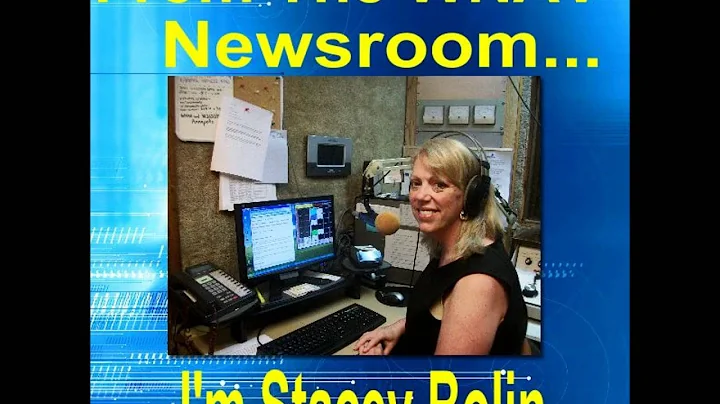 WNAV First Radio Broadcast - Stacey Bolin
