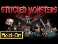 STITCHED MONSTERS Addon | 1000+ Terrifying Puppets in Minecraft Survival