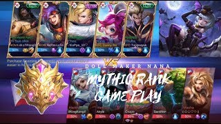 Simple Way to Play NANA in Mythic Rank Game | Mobile Legend | Easy Road to Mythic