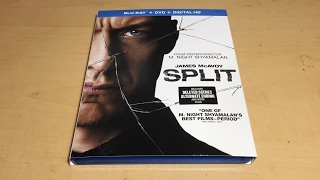 Split - Blu-ray Unboxing