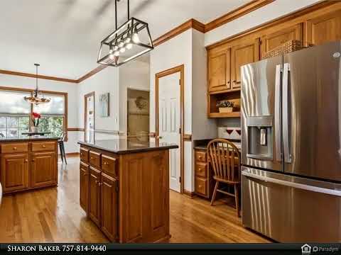 127 St. Annes, Williamsburg, VA home video tour