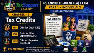 19/35 IRS Enrolled Agent (EA) Part 1 –Exam Preparation 2026–27 | Individuals | TaxSupport Academy