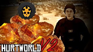 Amber System Explained: Crafting, Claiming And Protection | HURTWORLD V2