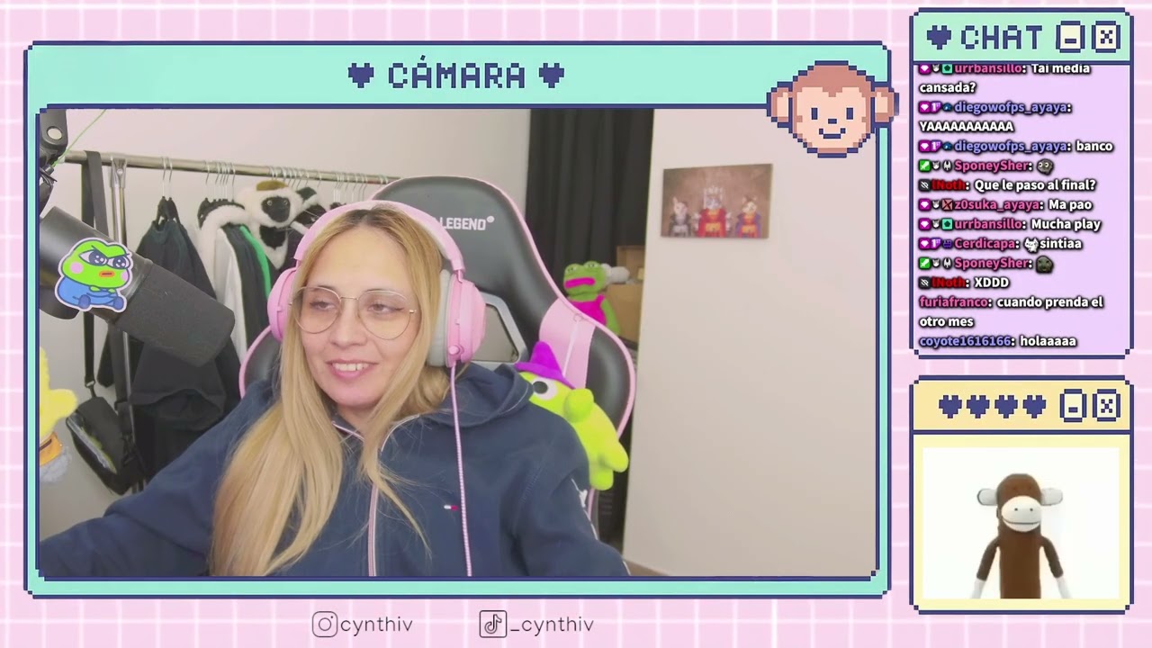 Cynthiv - ES HORA DE TOMARSE UN BREAK (Stream Twitch Completo)