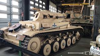 HD Panzer II Ausf. F Walkaround at Ft. Benning
