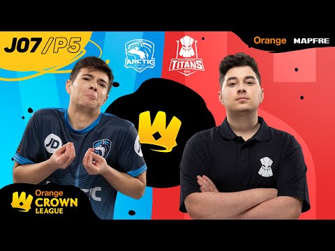 ARCTIC GAMING VS ITT | CROWN LEAGUE CLASH ROYALE | (partido 5) Jornada 07 | Temporada 2020