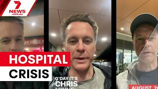 Sydney emergency wait times worse than ever 7NEWS