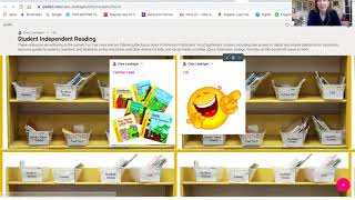 DIY How to Create a Virtual Bookroom Using Padlet
