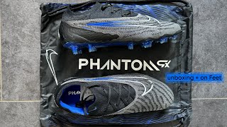Nike Phantom GX Elite Black Shadow Pack | Erling Haaland Boot unboxing + on Feet