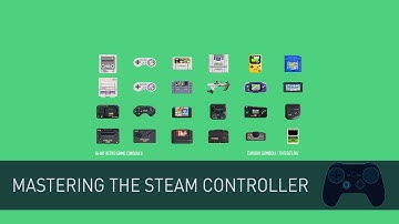 Mastering the Steam Controller - RetroArch