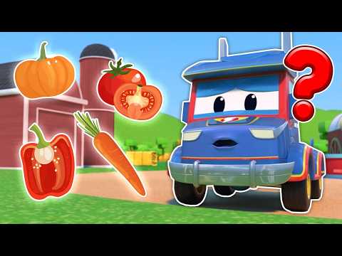 Oh tidak! Truk super di penjara