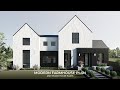 Modern Farmhouse Plan | 5 Bedrooms 6 Baths | 4,300 SF