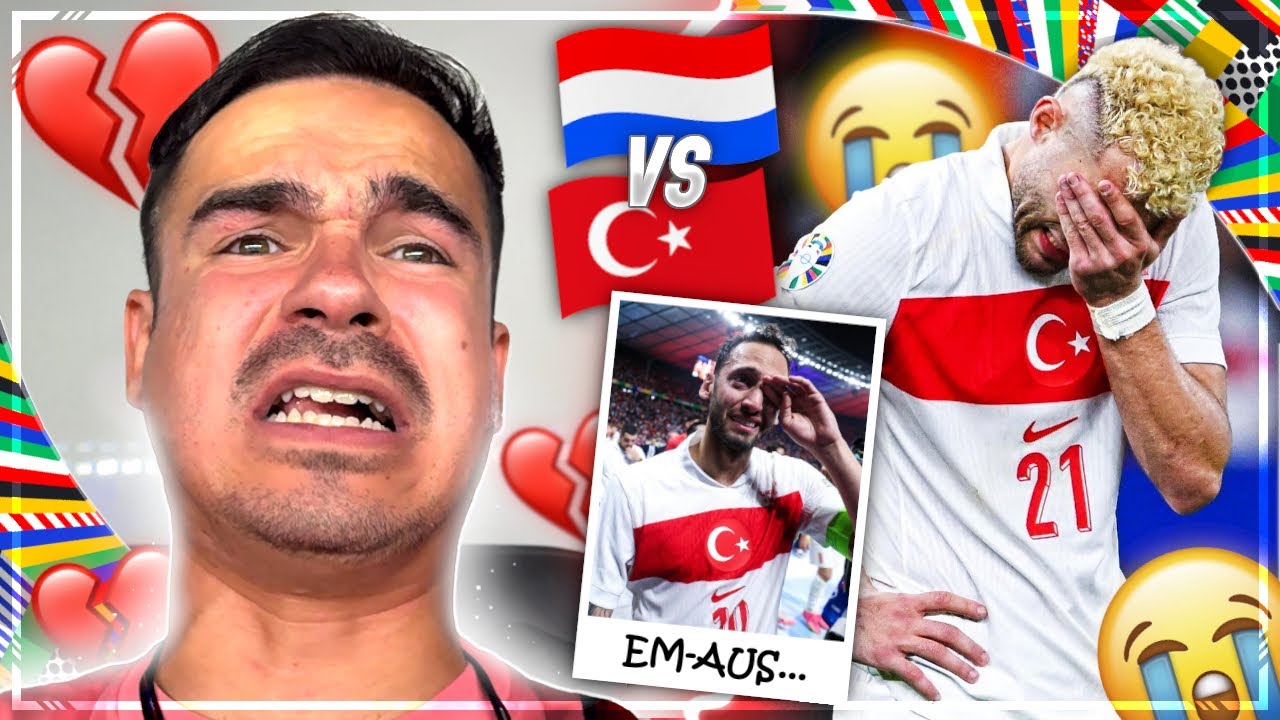 DAS TUT SO WEH !! 😭💔 HOLLAND vs TÜRKEI - EM 2024 Stadionvlog