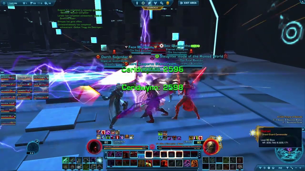 The Dreadful Legion takes on The Terror from beyond..Full SM OPS vid/rock music.