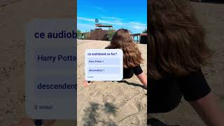 „Am nevoie de idei 👀✨ Ce audiobook v-ar plăcea să fac în continuare? Spuneți-mi în comentarii 📚🎧