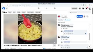 Facebook Comments &amp; Captions Scraper: Automate Data Collection and Save to CSV