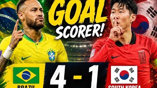 NEYMAR RAN THE SHOW AND BRAZIL HUMILIATED THE GREATEST KOREAN GENERATIONS OF ALL TIME! 