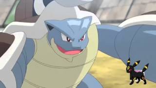 mega charizard vs mega blastoise [AMV]