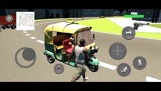 🛺  Auto Chala Ke Gaye Taj Mahal Dekhne Indian gangster Crime City 💥 😱 | First Time New Gameplay💥  screenshot 1