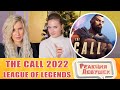 Реакция девушек. The Call - Season 2022 Cinematic (League of Legends ft.  2WEI  Louis Leibfried).