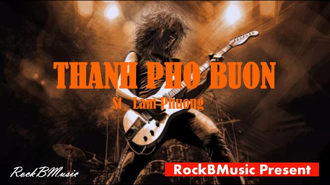 THANH PHO BUON_ Nhac tinh AI RockB_ Với kiểu nhạc RockB Bolero_ Hàng độc.