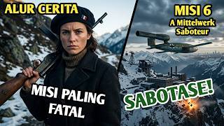 Alur Cerita Medal Of Honor Underground PS1, Misi 6 - A Mittelwerk Saboteur