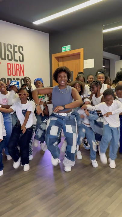 Praise the Lord Oh My Soul - Dance Video by AfroStar Kids Academy (800k followers on TikTok)🥳💃🏽