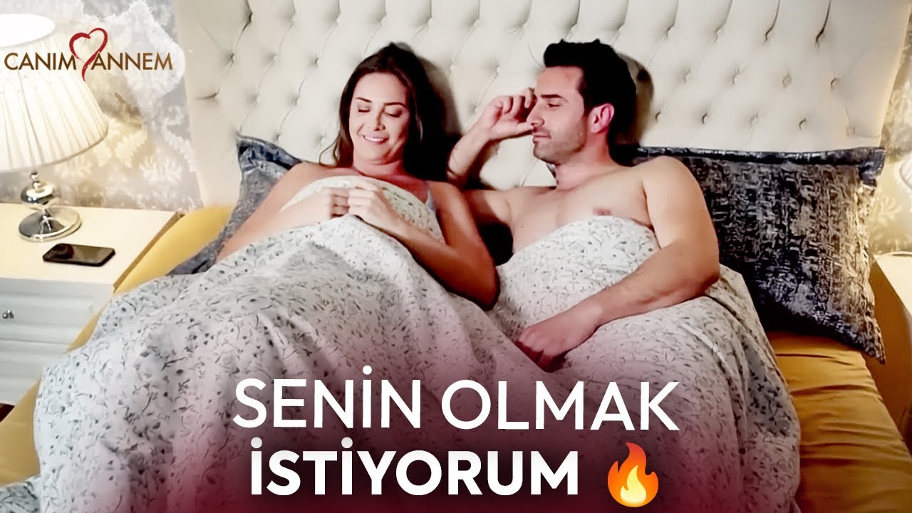 Nazlı ve Murat'ın Aşk Dolu İlk Gecesi💞 - Canım Annem