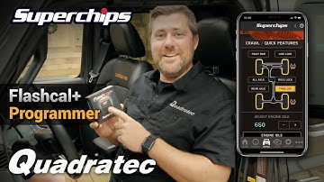 Superchips FlashCal+ Programmer Install and Walk Through for Jeep Wrangler & Gladiator