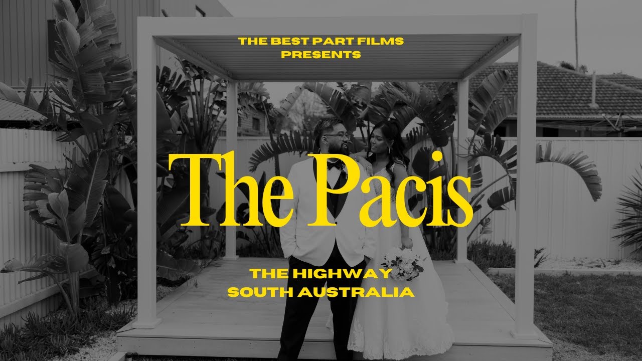 Jon and Carmina Wedding Video 4K - The Highway South Australia