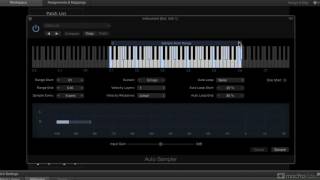 Logic Pro Fasttrack 304 Auto Sampling With Mainstage - 9. Starting The Sampling Process