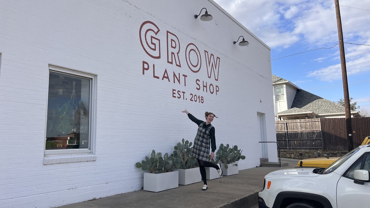 Unearth Horticulture - Fort Worth Grow Plant Shop Tour