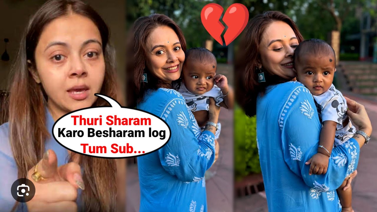 Very Shameful 💔Devoleena Bhattacharjee 7 Months Old Son Joy Troll After Revealing Face First Time